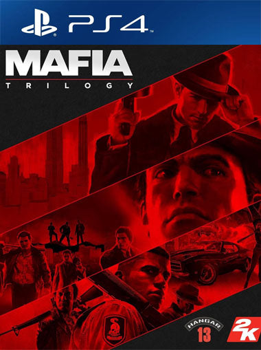 Mafia Trilogy PS4