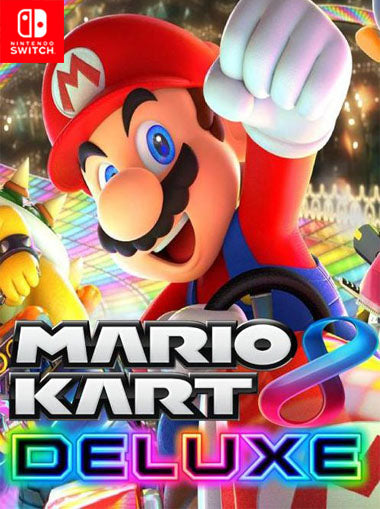 Mario Kart 8 Deluxe Nintendo Switch Code