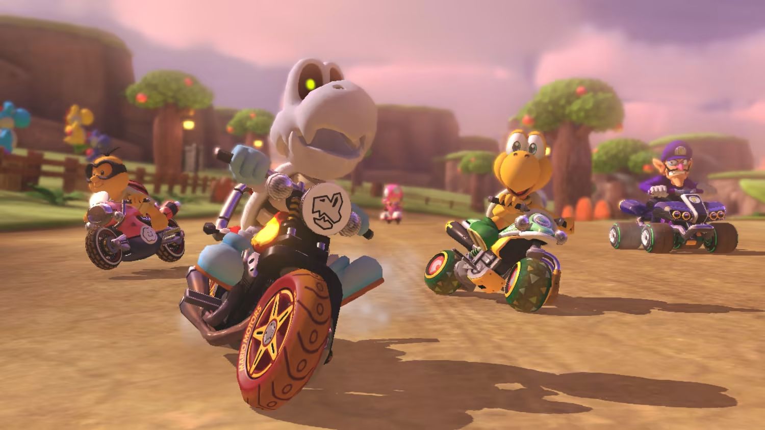 Mario Kart 8 Deluxe Nintendo Switch Code