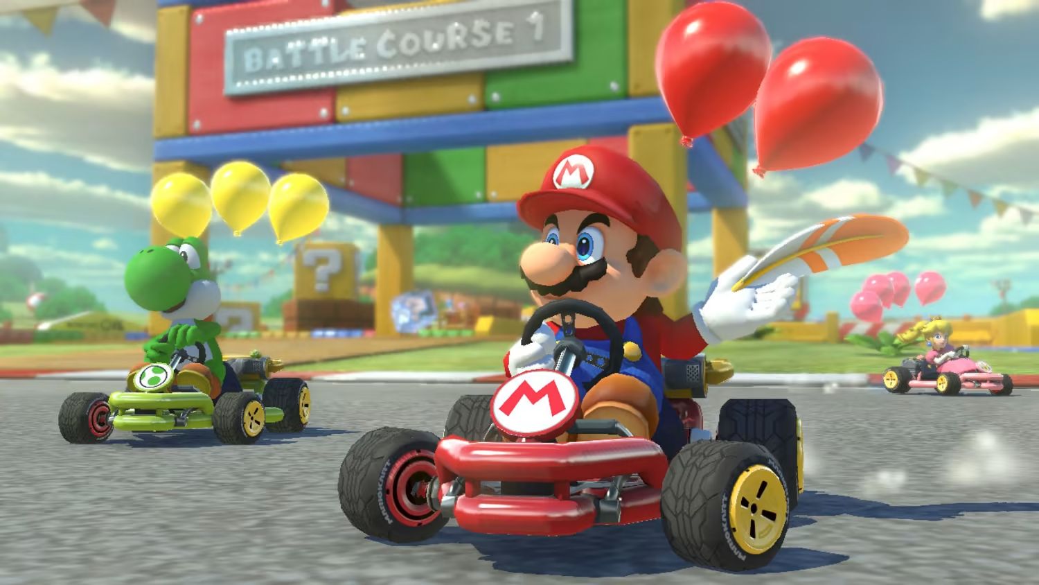 Mario Kart 8 Deluxe Nintendo Switch Code