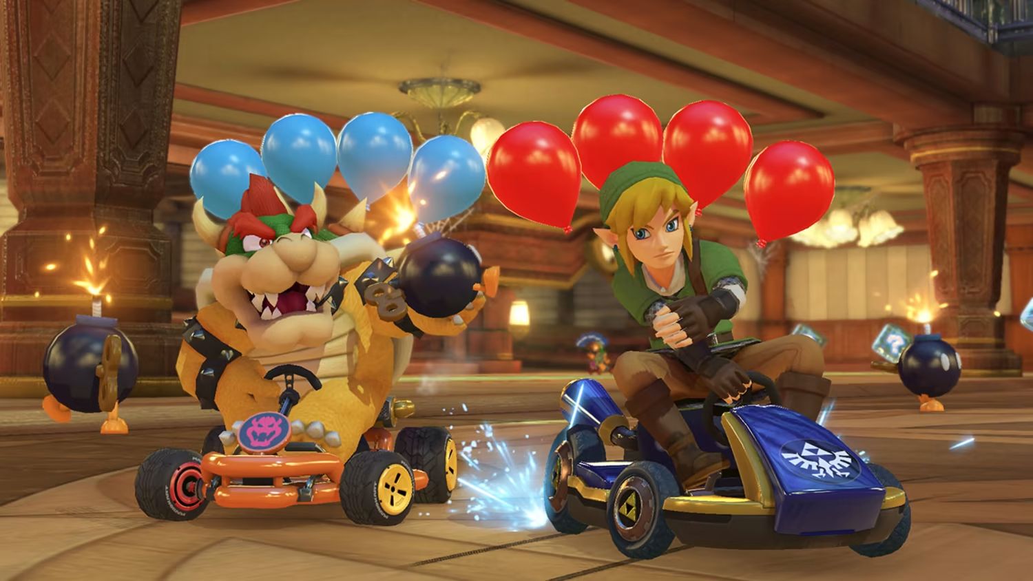 Mario Kart 8 Deluxe Nintendo Switch Code