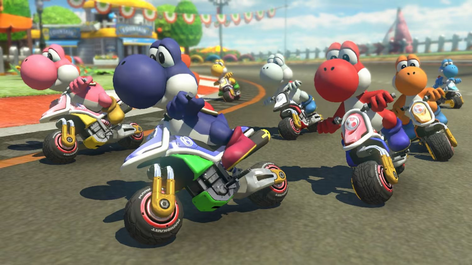 Mario Kart 8 Deluxe Nintendo Switch Code