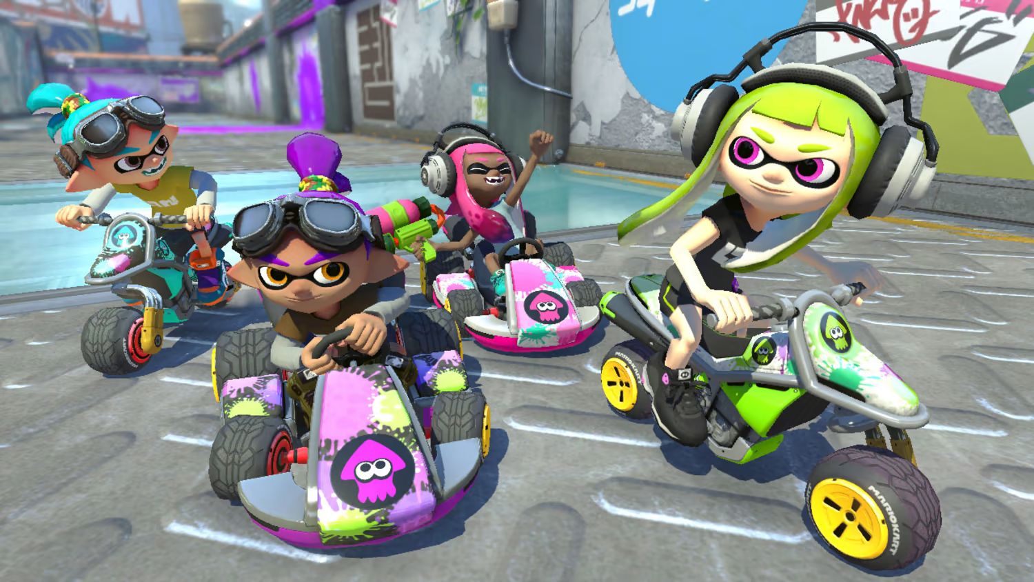 Mario Kart 8 Deluxe Nintendo Switch Code