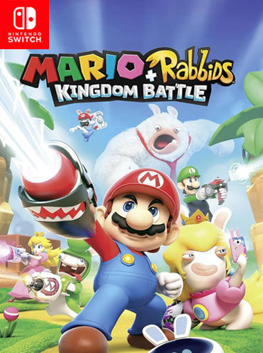 Mario and Rabbids Kingdom Battle Nintendo Switch Code