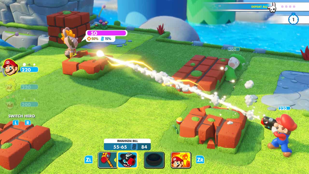 Mario and Rabbids Kingdom Battle Nintendo Switch Code
