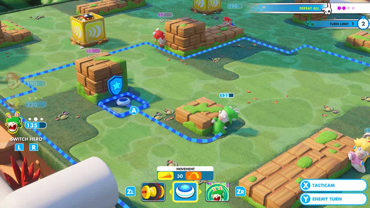 Mario and Rabbids Kingdom Battle Nintendo Switch Code