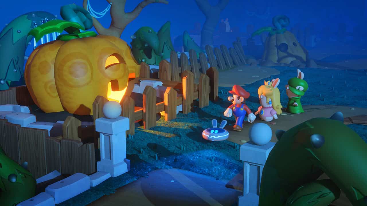 Mario and Rabbids Kingdom Battle Nintendo Switch Code
