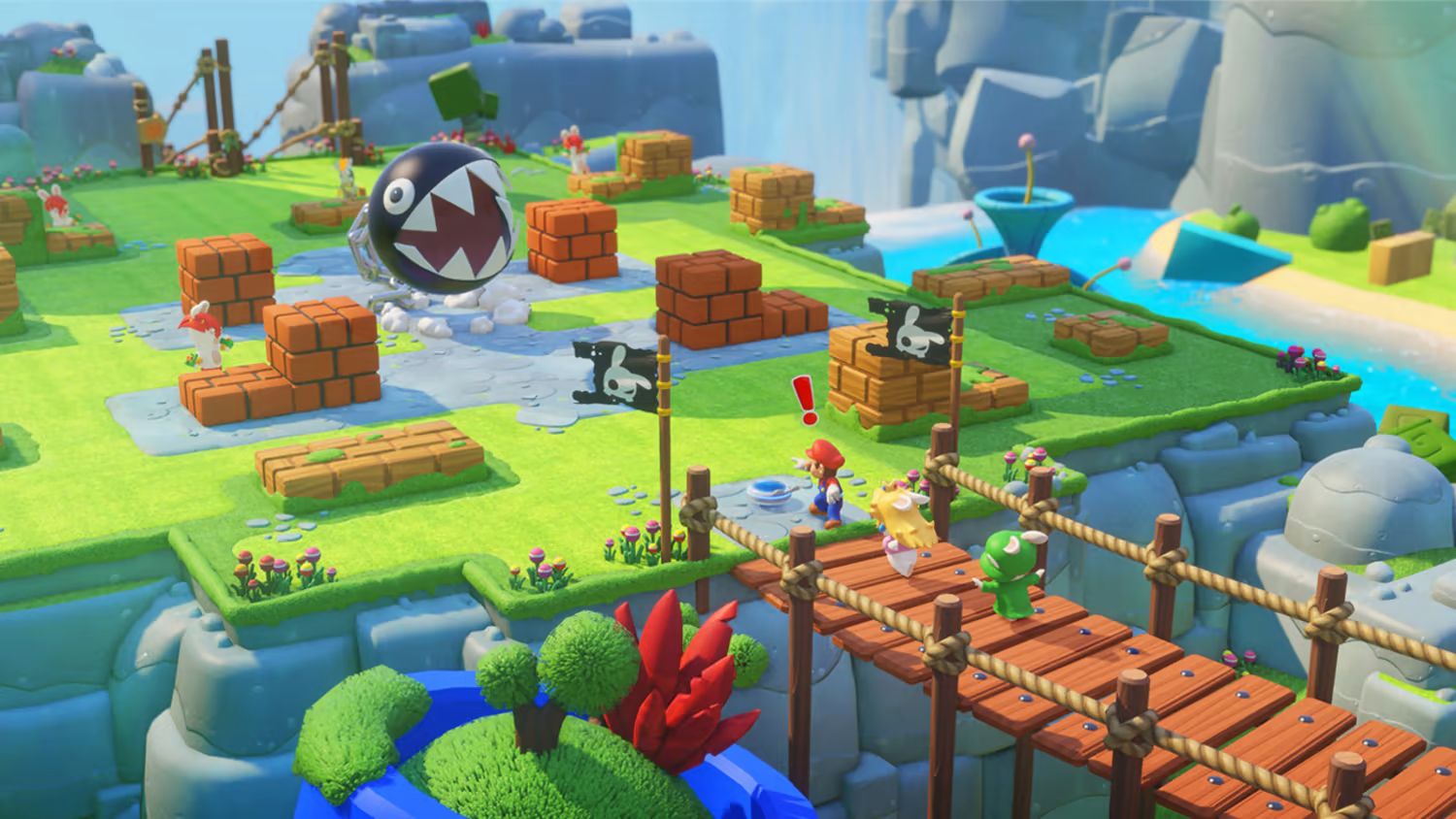 Mario and Rabbids Kingdom Battle Nintendo Switch Code