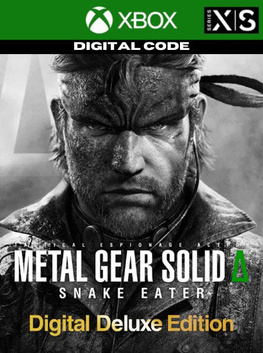 METAL GEAR SOLID Δ: SNAKE EATER Deluxe Edition (Xbox Series X|S Code)