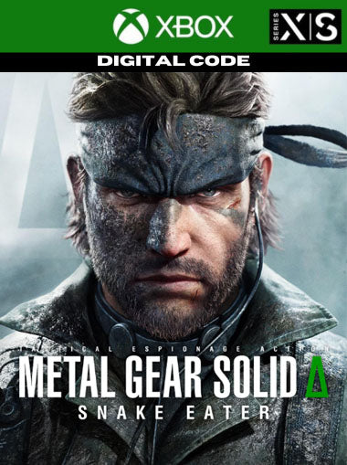 METAL GEAR SOLID Δ: SNAKE EATER (Xbox Series X|S Code)