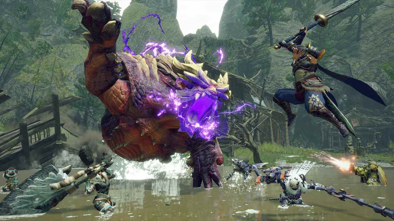 Monster Hunter Rise + Sunbreak (Steam Code)