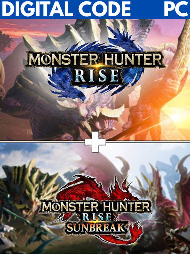 Monster Hunter Rise + Sunbreak (Steam Code)