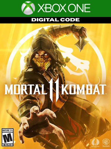 Mortal Kombat 11 (Xbox One/Series X|S Code)