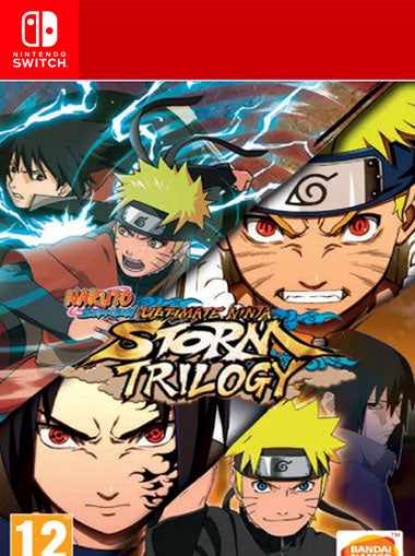 NARUTO SHIPPUDEN Ultimate Ninja Storm Trilogy Nintendo Switch Code