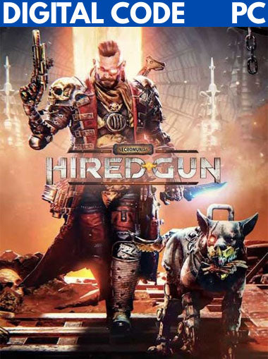 Necromunda Hired Gun (Steam Code)