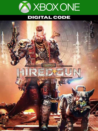 Necromunda Hired Gun (Xbox One/Series X|S Code)