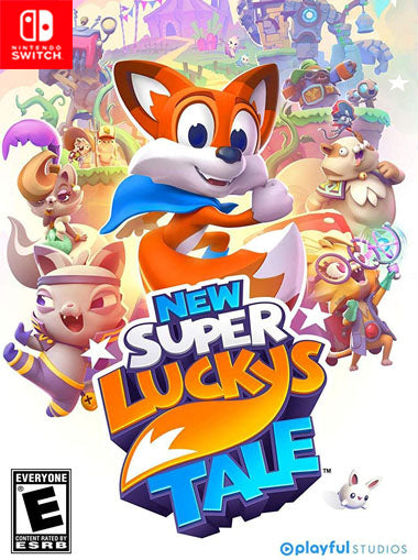 New Super Lucky's Tale Nintendo Switch Code