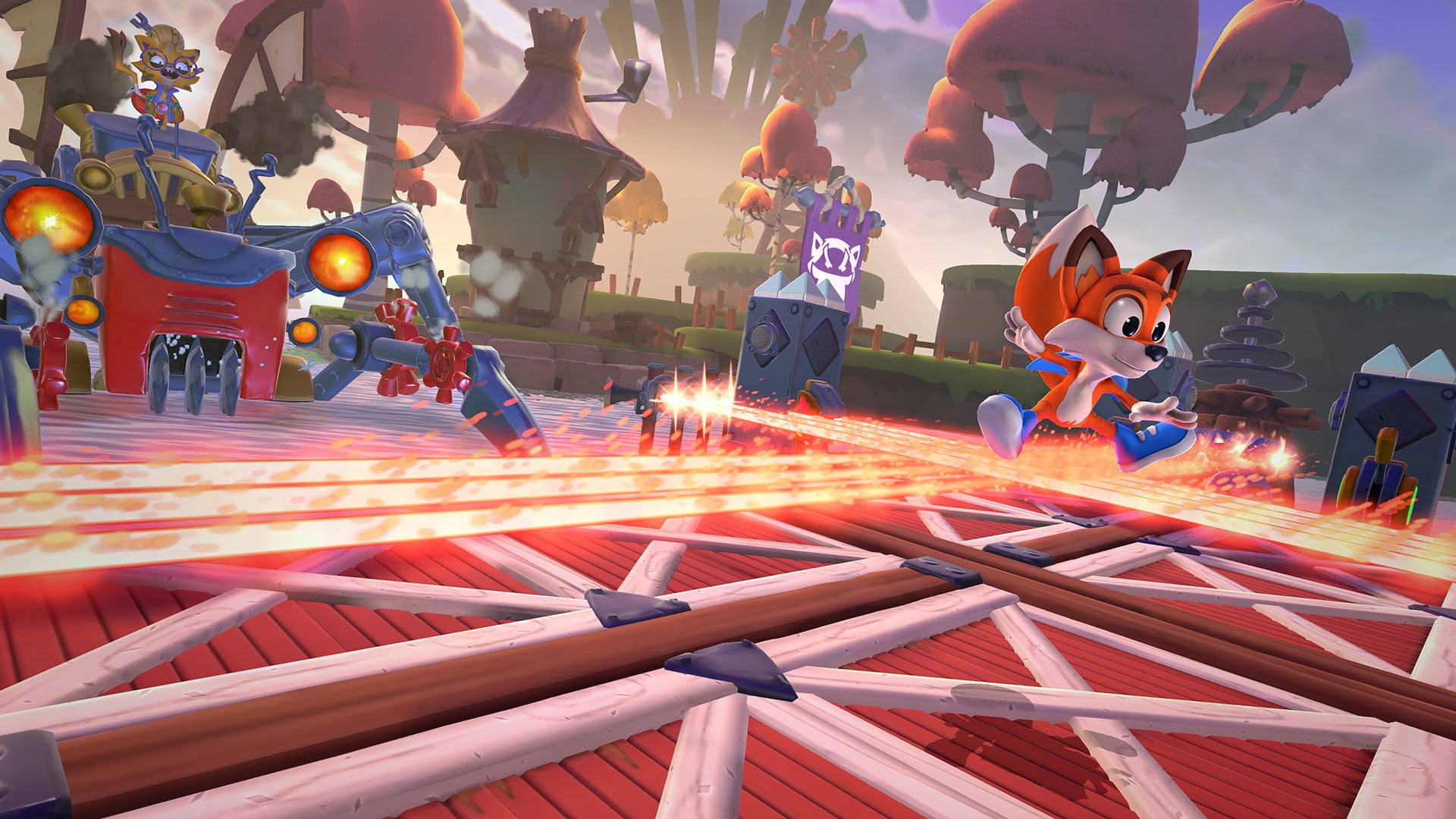 New Super Lucky's Tale Nintendo Switch Code