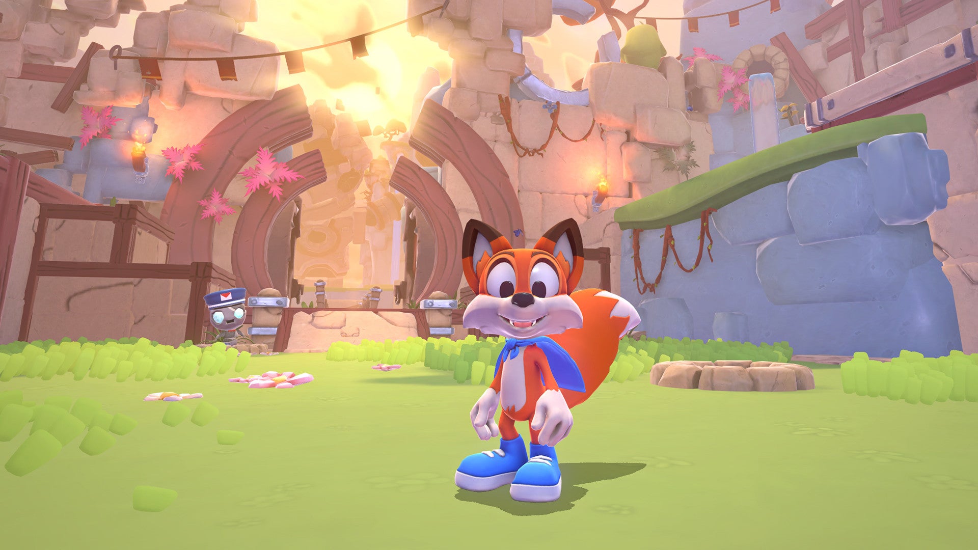 New Super Lucky's Tale Nintendo Switch Code