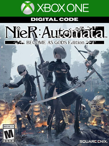 Nier Automata BECOME AS GODS Edition (Xbox One/Series X|S Code)