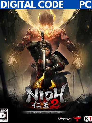 Nioh 2 – The Complete Edition (Steam Code)