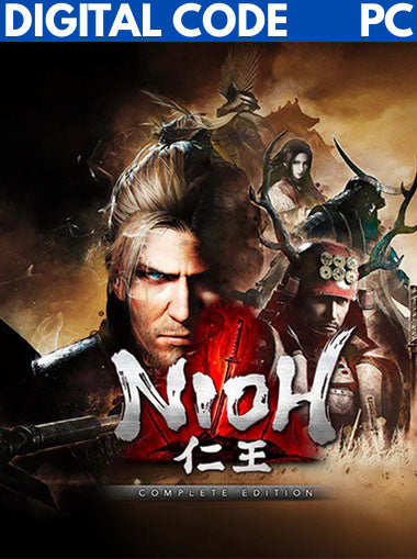 Nioh Complete Edition (Steam Code)