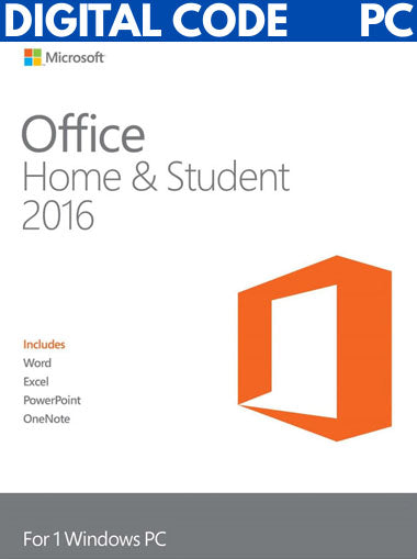 Office 2016 Home & Student (Email Delivery)