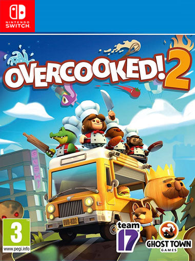 Overcooked 2 Nintendo Switch Code