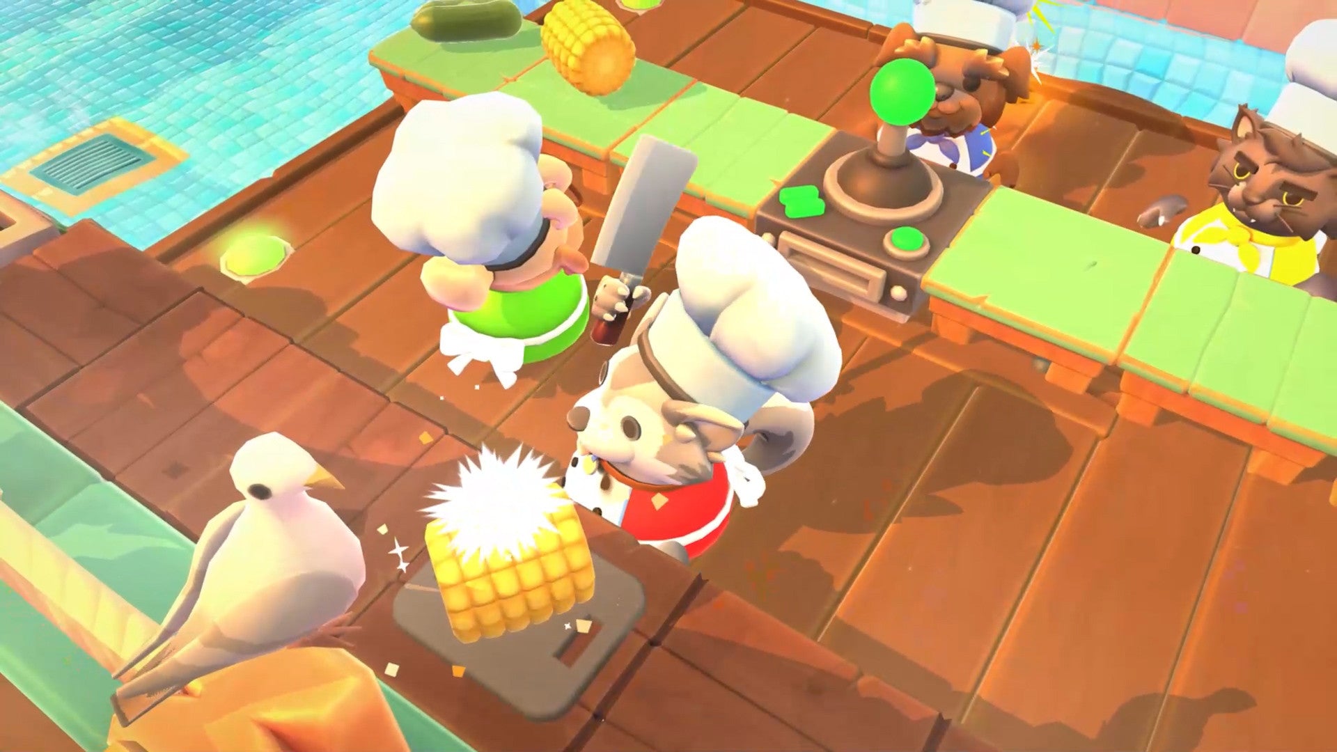 Overcooked 2 Nintendo Switch Code