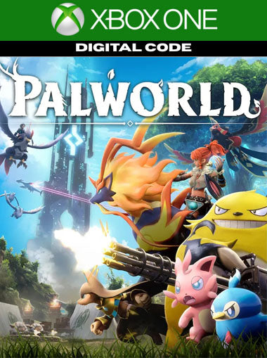 Palworld (Xbox One/Series X|S/PC Code)
