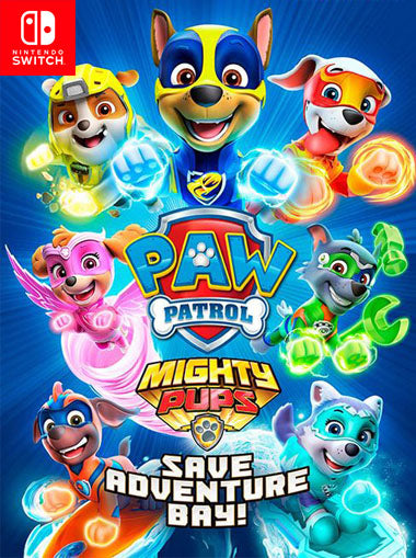 Paw Patrol Mighty Pups Save Adventure Bay! Nintendo Switch Code
