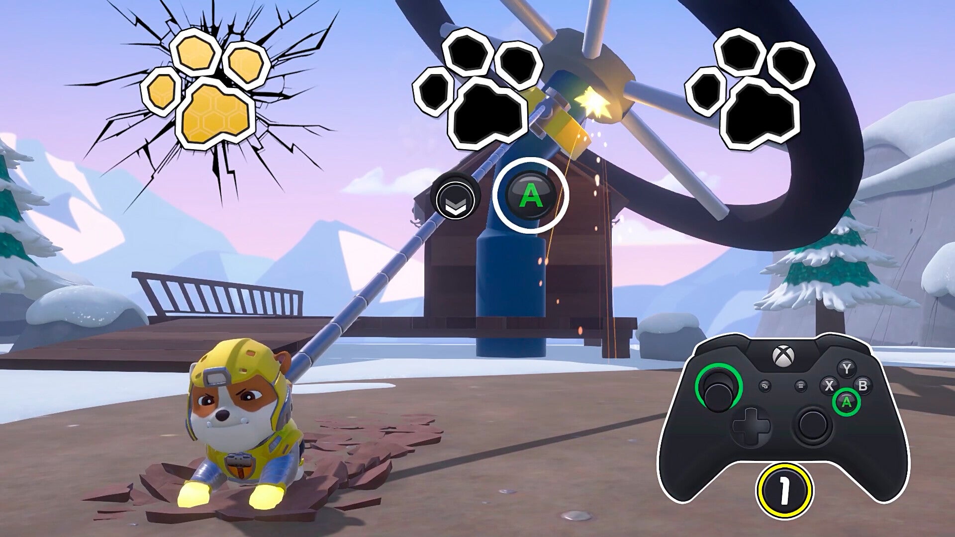 Paw Patrol Mighty Pups Save Adventure Bay! Nintendo Switch Code