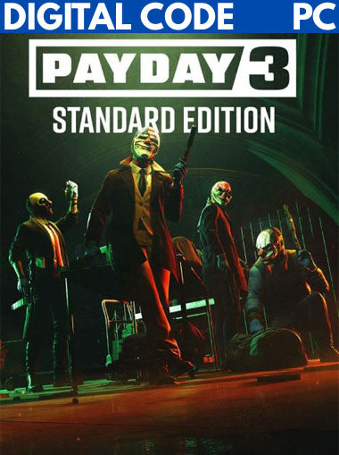 PAYDAY 3 (Steam Code)