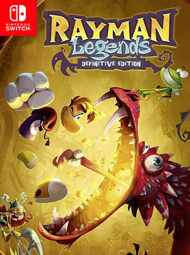 Rayman Legends Definitive Edition Nintendo Switch Code