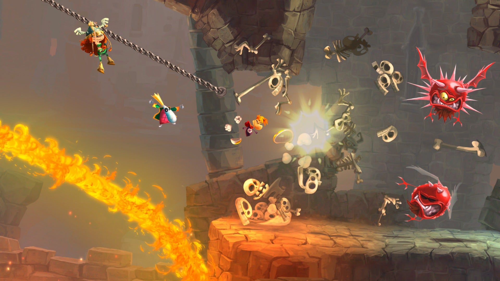 Rayman Legends Definitive Edition Nintendo Switch Code