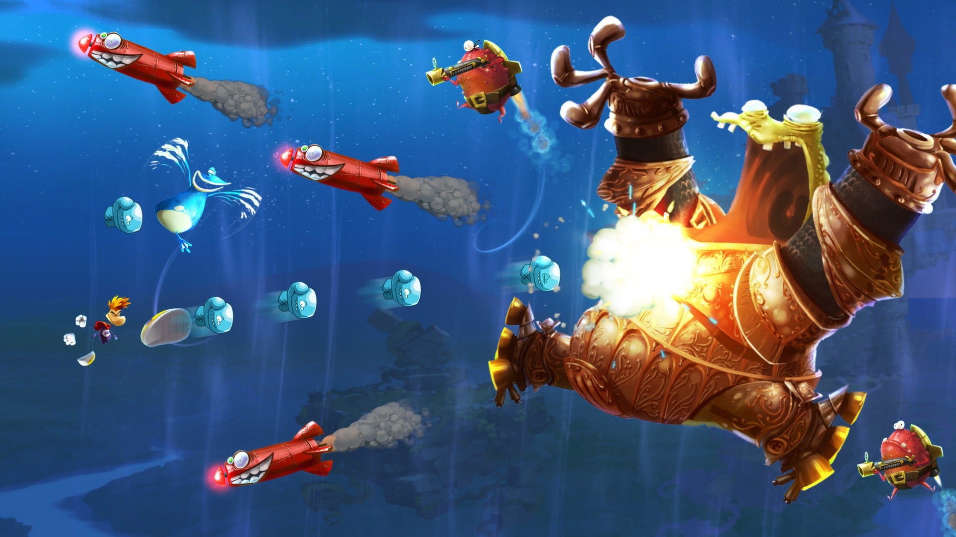 Rayman Legends Definitive Edition Nintendo Switch Code