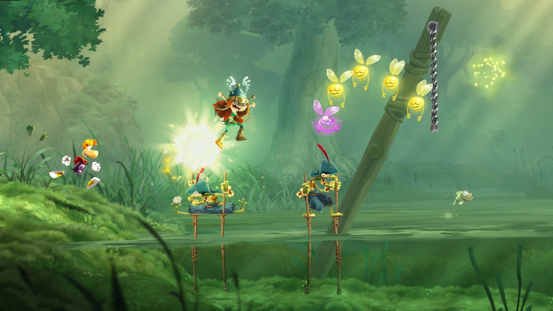 Rayman Legends Definitive Edition Nintendo Switch Code