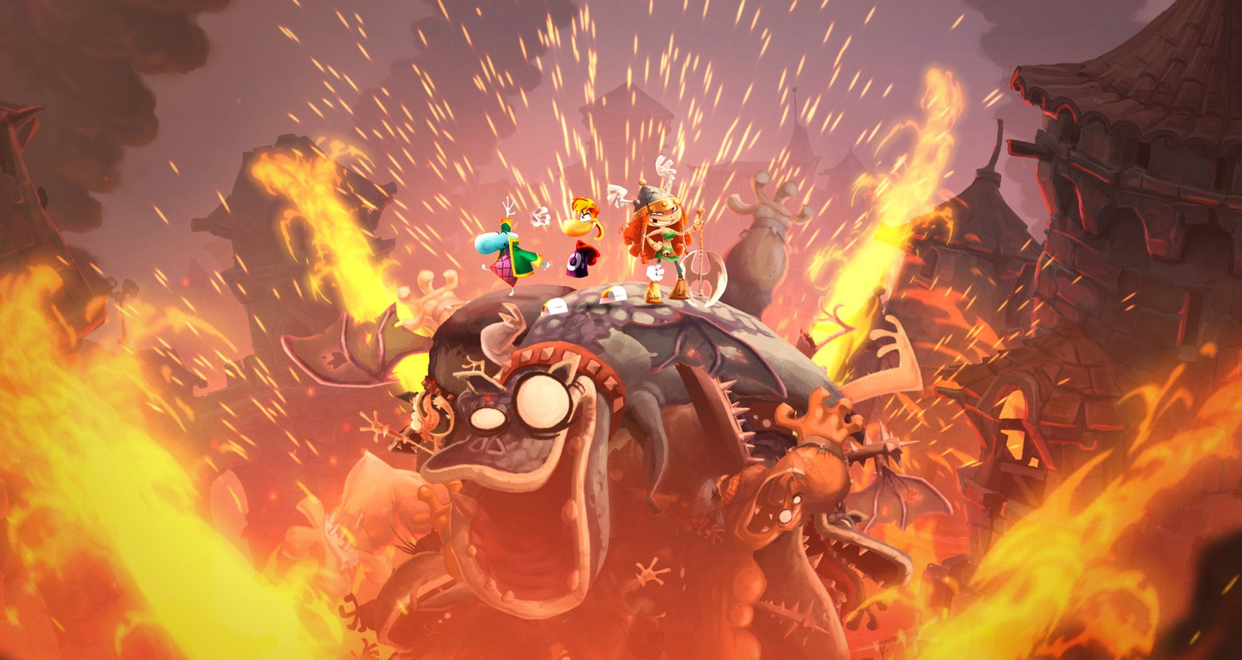 Rayman Legends Definitive Edition Nintendo Switch Code