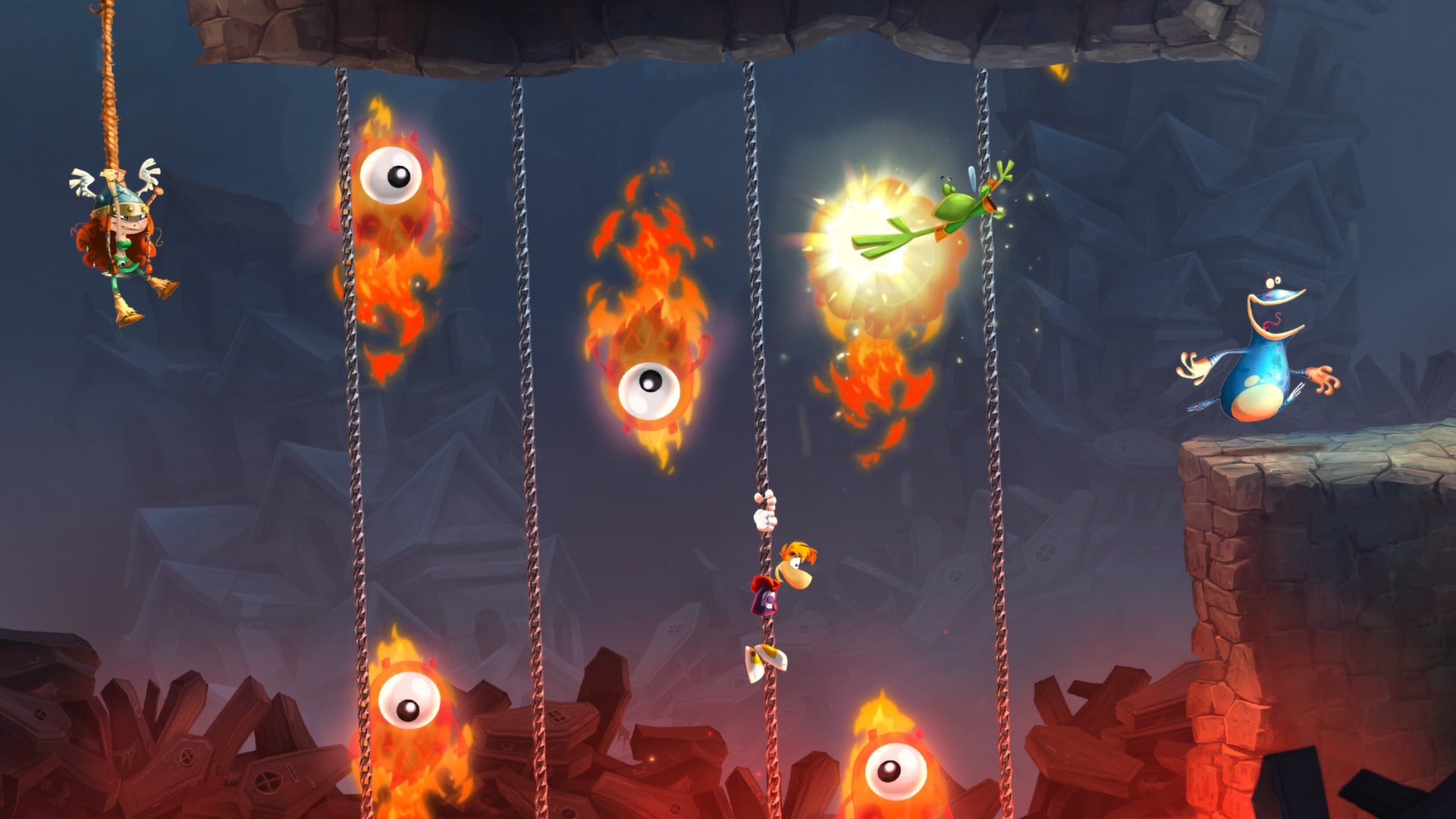 Rayman Legends Definitive Edition Nintendo Switch Code