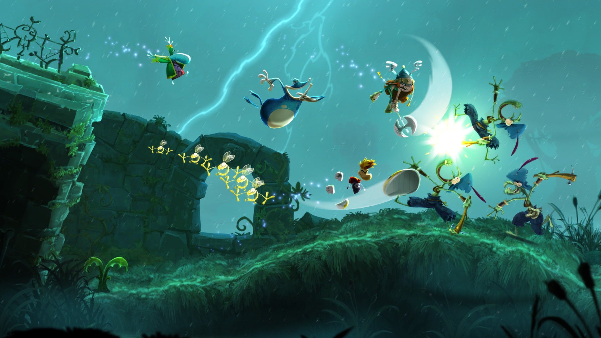 Rayman Legends Definitive Edition Nintendo Switch Code