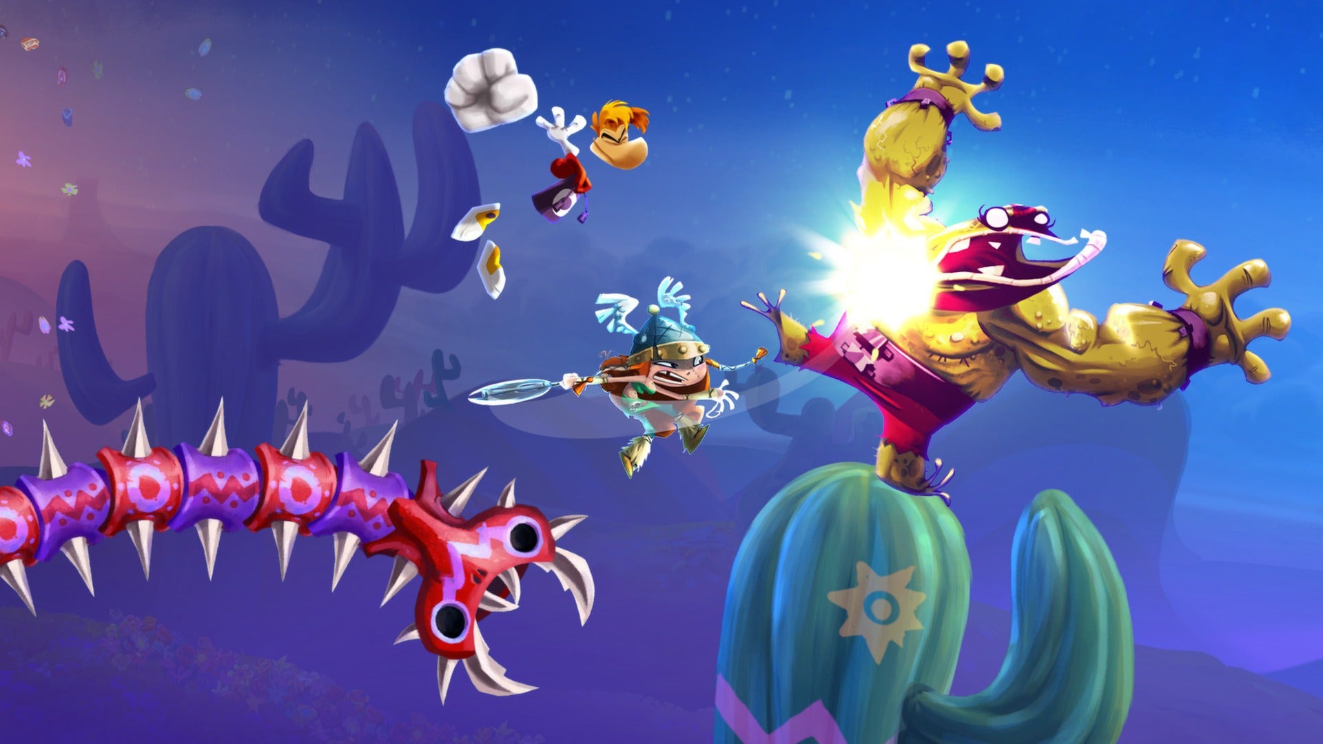 Rayman Legends Definitive Edition Nintendo Switch Code