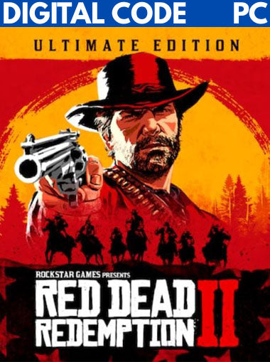 Red Dead Redemption 2 Ultimate Edition (Rockstar Games Code)