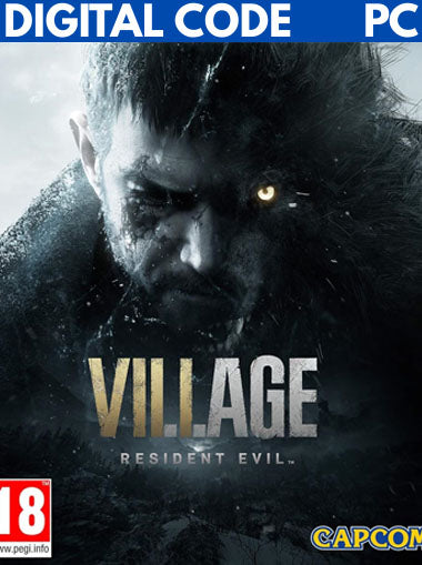 Resident Evil Village (Steam Code)