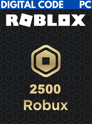 Roblox Gift Card - 2500 Robux (Email Delivery)