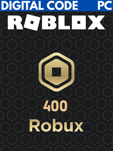 Roblox Gift Card - 400 Robux (Email Delivery)