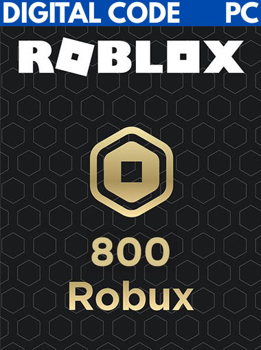 Roblox Gift Card - 800 Robux (Email Delivery)