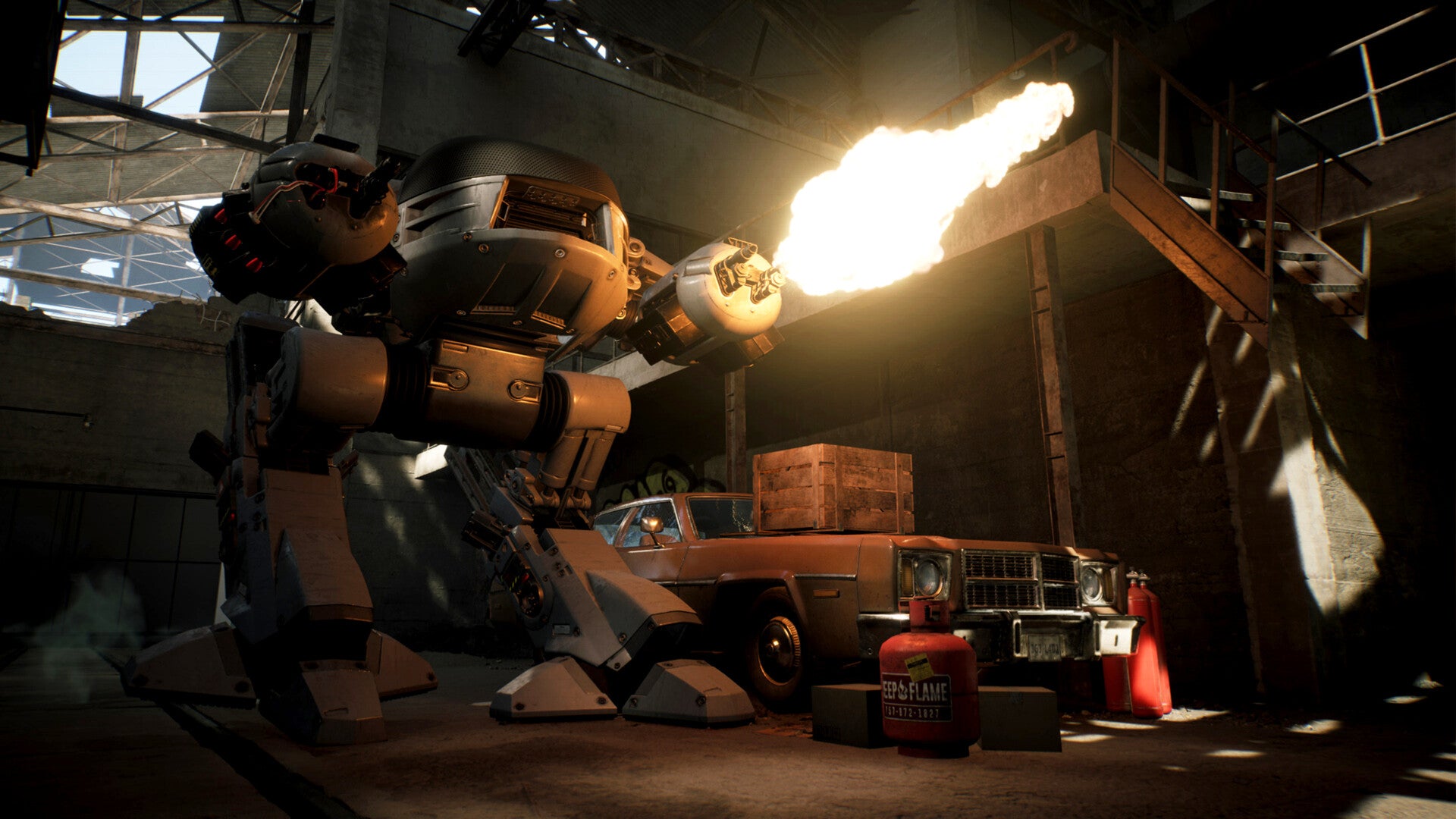 RoboCop Rogue City (Steam Code)