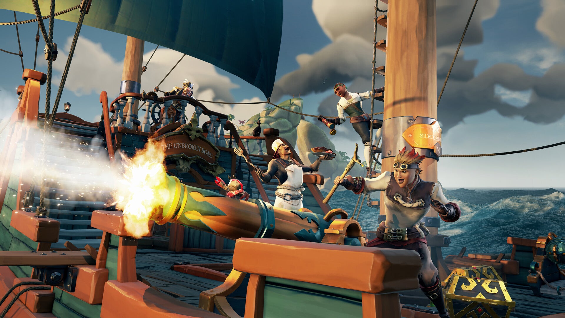 Sea of Thieves 2025 Edition (Xbox One / Xbox Series X|S / PC Code)