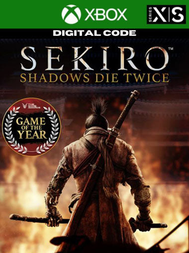 Sekiro Shadows Die Twice GOTY Edition (Xbox One/Series X|S Code)