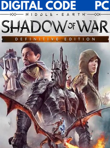 Middle-earth Shadow of War Definitive Edition (Steam Code)